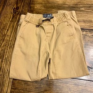 Broken Threads Boys Khaki Jogger Pants (8)